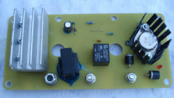 Electronic plate 24 V